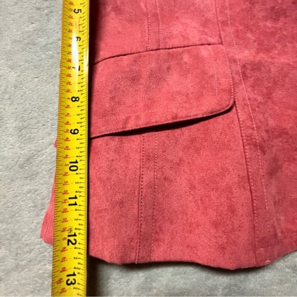 Vintage Concepts Canada Rose Classic Fit Blazer - Picture 11 of 12